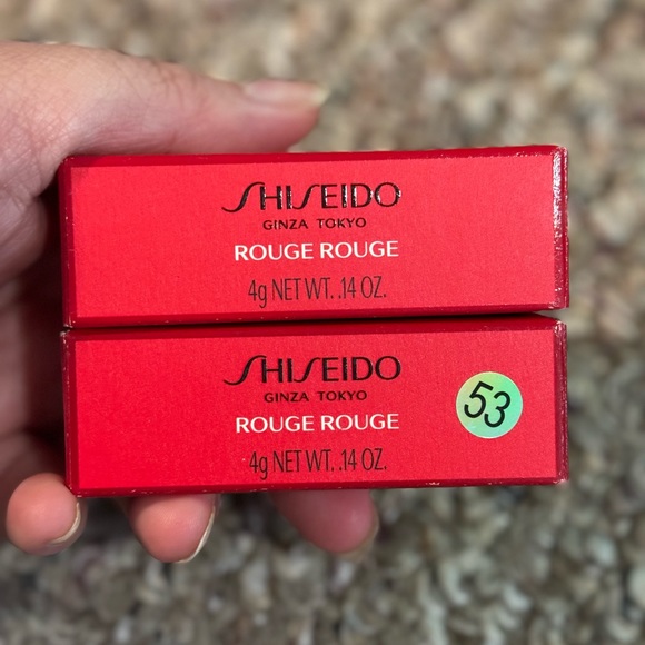 New Shiseido Ginza Tokyo Rouge Lipsticks